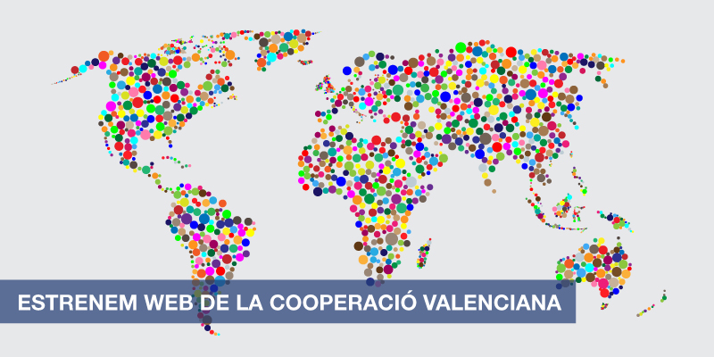 Estrenem la web de la cooperació valenciana