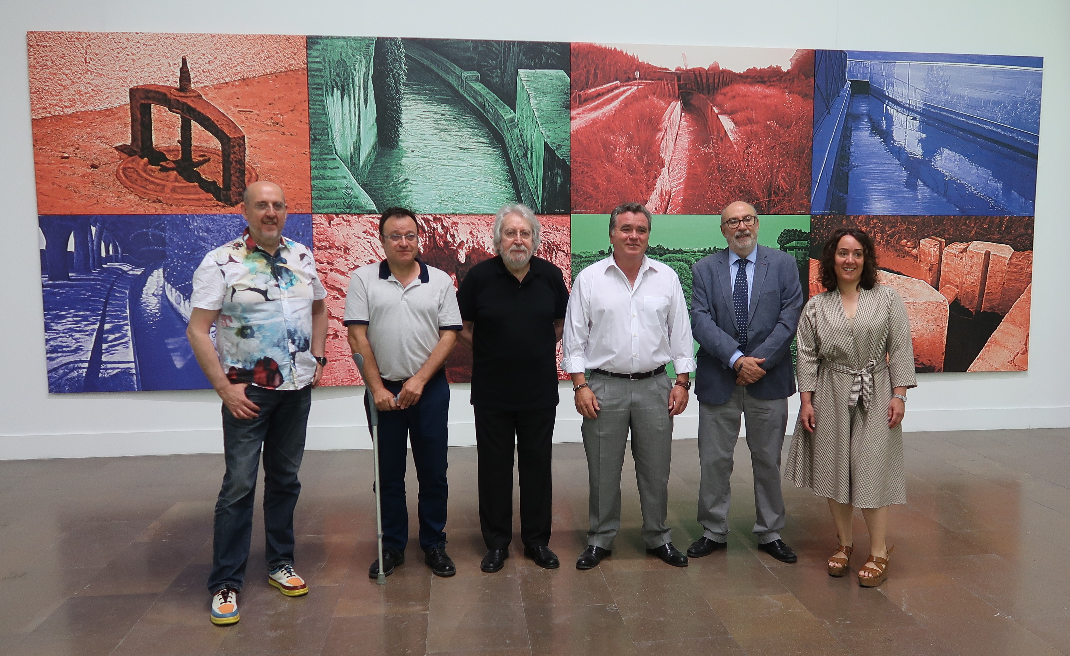 La Generalitat reivindica el Tribunal de les Aigües a través d'una exposició de l'artista alcoià Antoni Miró