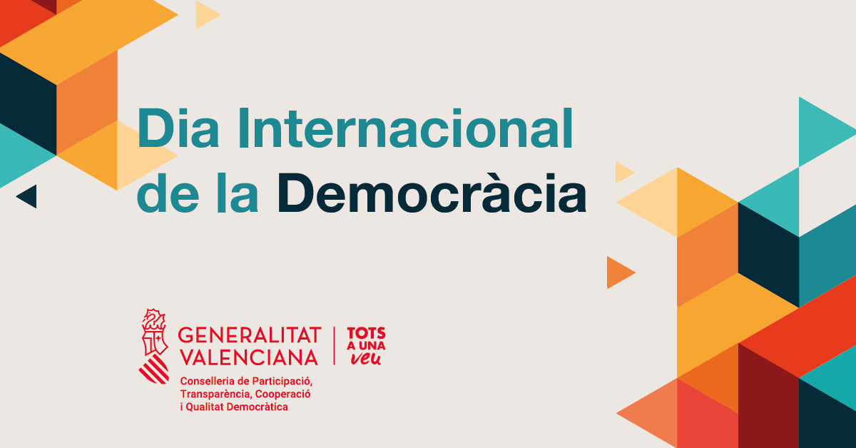 Dia Internacional de la Democràcia 2019