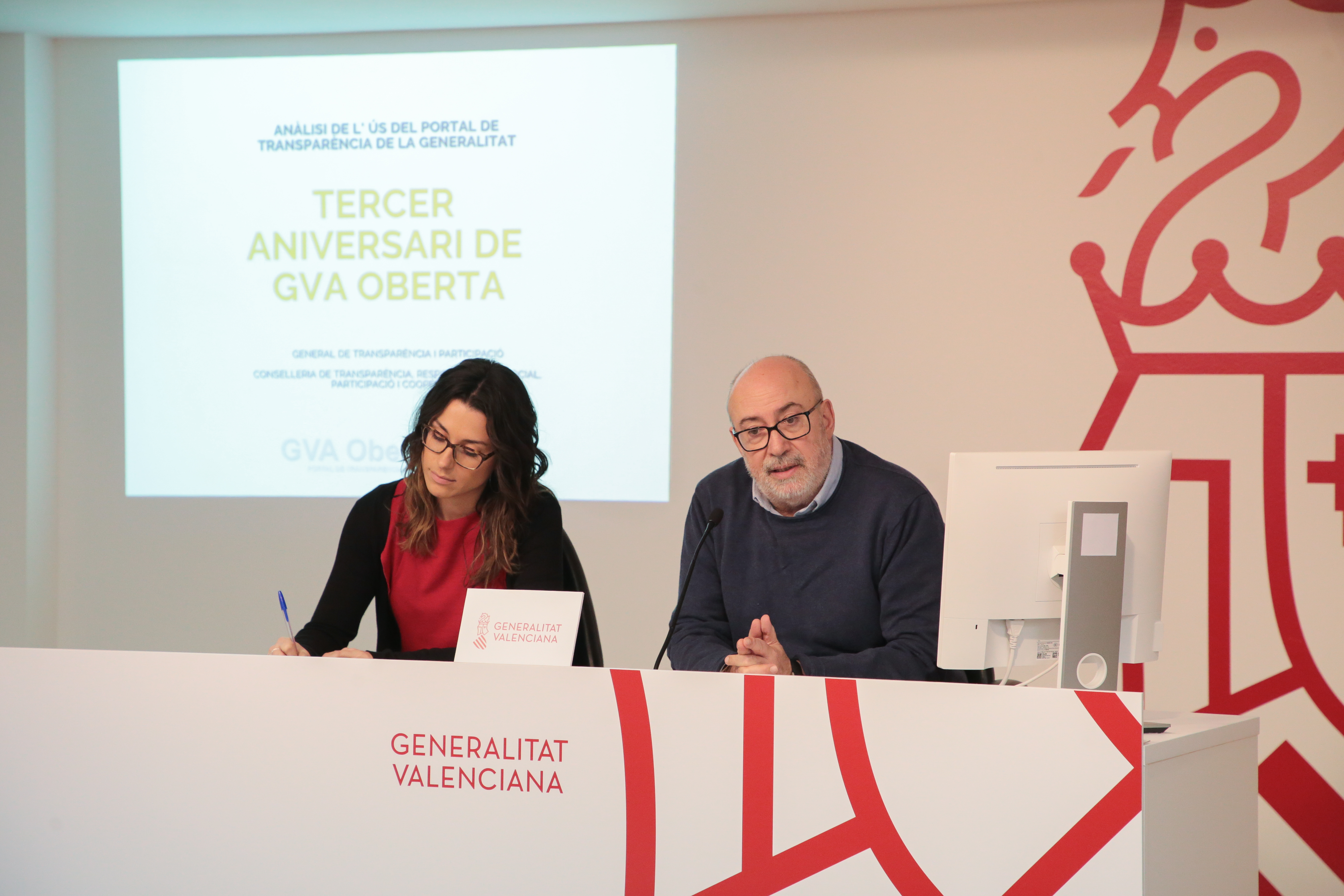 Aniversari del portal GVA Oberta: 3 anys de transparència