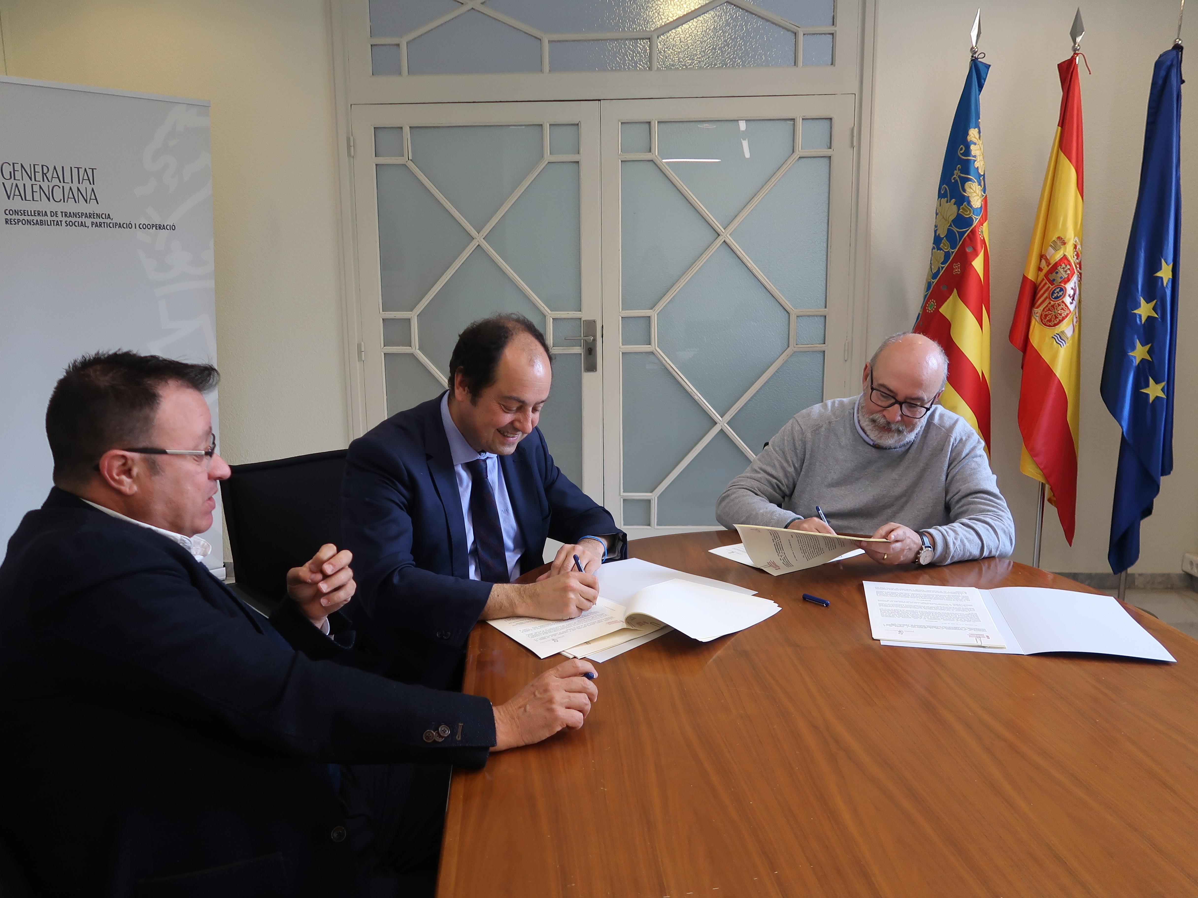 Transparència i l'Associació de Juristes Valencians col·laboren per al foment i la recuperació del Dret Civil foral autonòmic