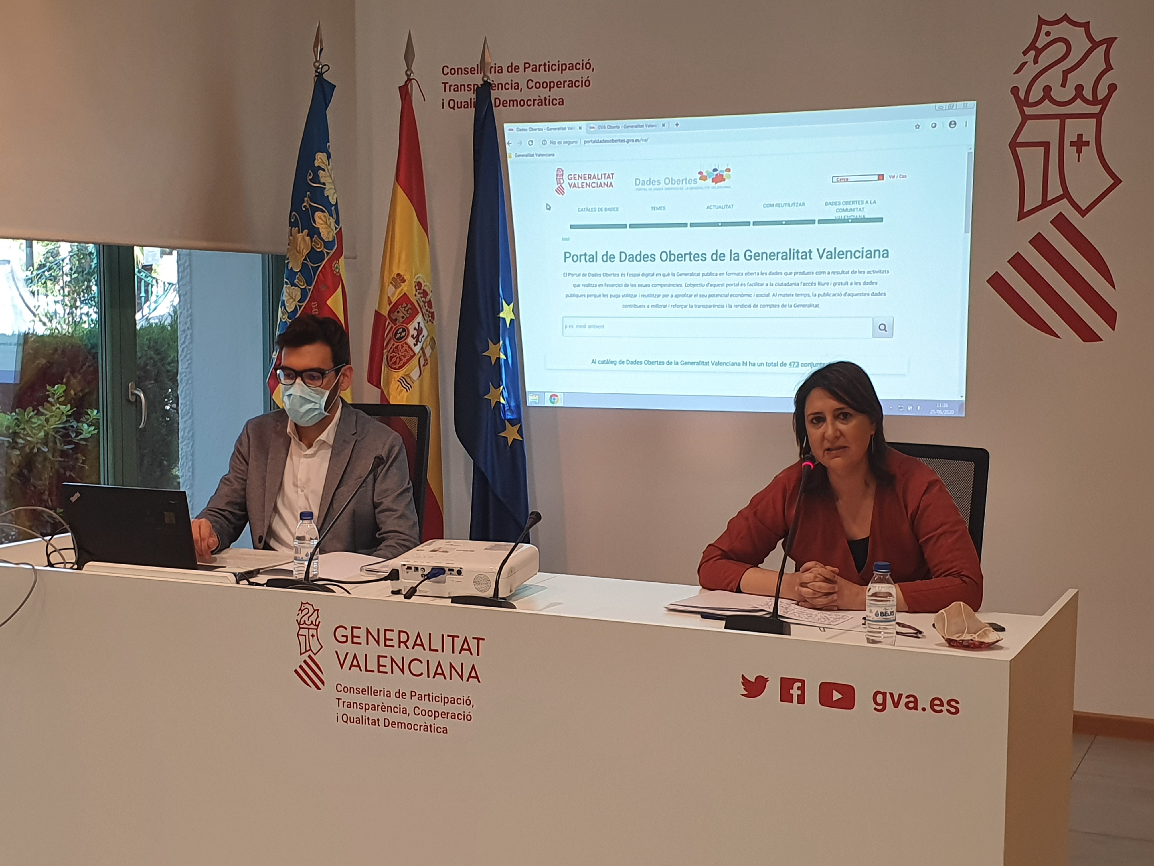 Transparència presenta el nou Portal de Dades Obertes de la Generalitat Valenciana