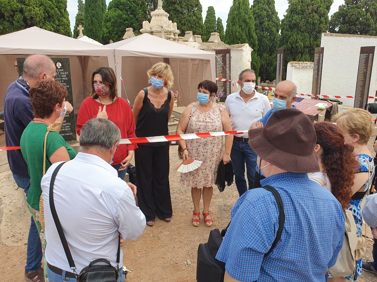 La Generalitat inicia per primera vegada els treballs d'exhumació d'una fossa comuna al cementeri de Castelló