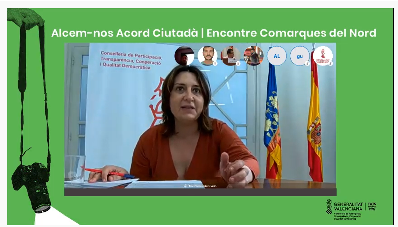 Participació tanca els encontres Alcem-nos-Acord Ciutadà que reflexionen sobre la reconstrucció social i econòmica