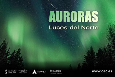 El Hemisfèric celebra su 26 aniversario con el estreno de la película ‘Auroras. Luces del Norte’